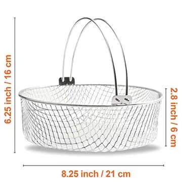 Versatile Air Fryer Basket for Instant Pot Cooking Essentials