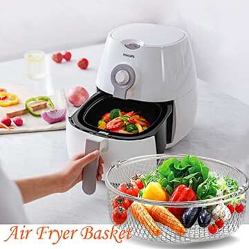 Versatile Air Fryer Basket for Instant Pot Cooking Essentials