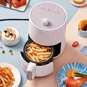 Versatile Air Fryer Basket for Instant Pot Cooking Essentials