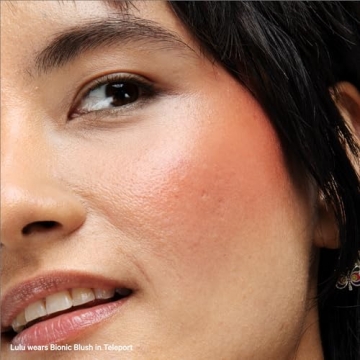 Hydrating Milk Makeup Bionic Blush - Coral Color