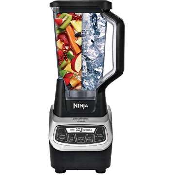 Ninja 1100 Watt Silver/Black Professional Blender