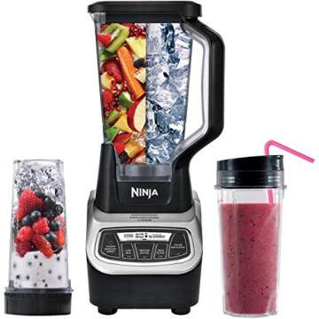 Ninja 1100 Watt Silver/Black Professional Blender