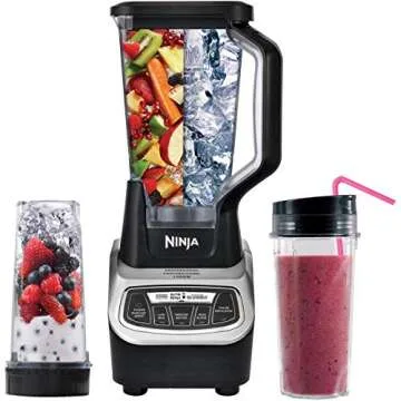 Ninja 1100 Watt Silver/Black Professional Blender