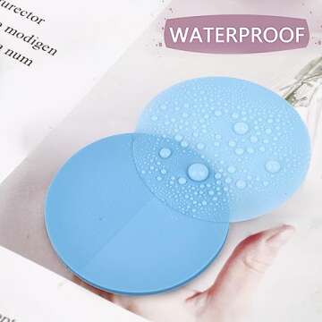 Hommie 480Pcs Transparent Sticky Notes for Organizing