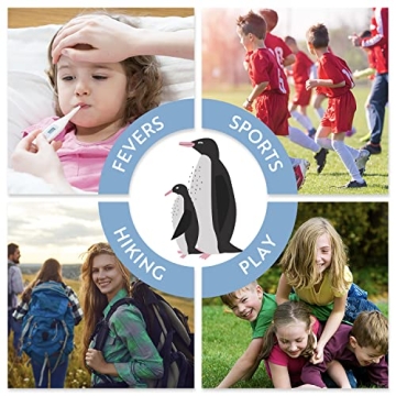 Natural Essentials Fever-eez Cooling Wipes for Family Comfort