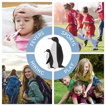 Natural Essentials Fever-eez Cooling Wipes for Family Comfort