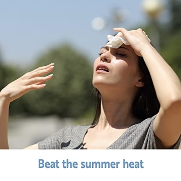 Natural Essentials Fever-eez Cooling Wipes for Family Comfort