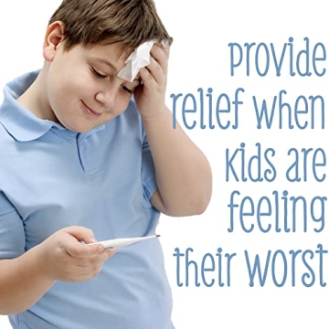 Natural Essentials Fever-eez Cooling Wipes for Family Comfort