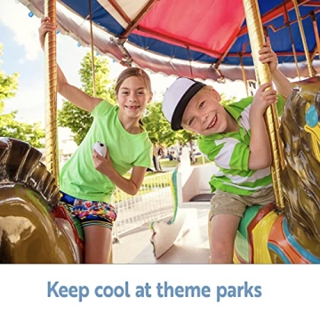 Natural Essentials Fever-eez Cooling Wipes for Family Comfort