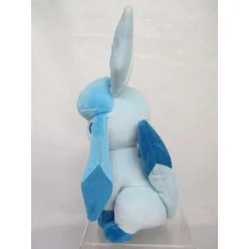 Sanei PP124 Pokemon All Star Collection Glaceon Plush,Brown/A