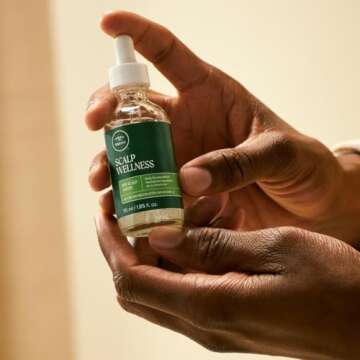 Tea Tree Scalp Wellness Dry Scalp Serum for Hydrated Hair