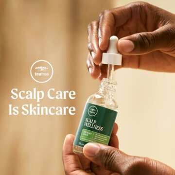 Dry Scalp Serum for Healthier Hair and Scalp Care