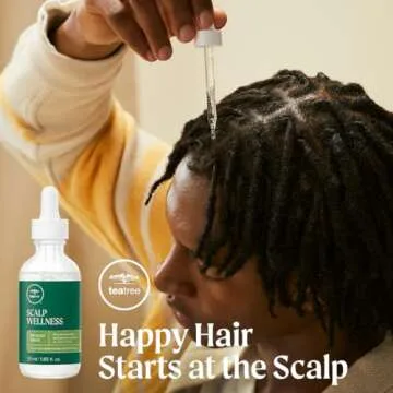 Dry Scalp Serum for Healthier Hair and Scalp Care