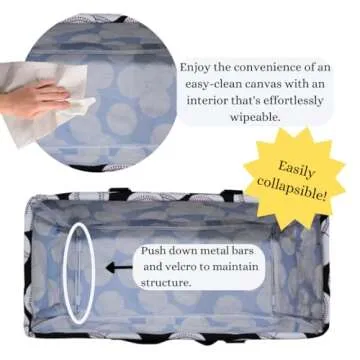 NGIL Baseball Utility Tote Bag - Spacious & Stylish