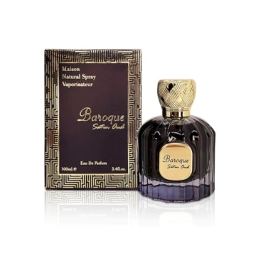 Baroque Satin Oud Eau de Parfum - Unisex Elegance