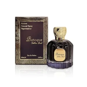 Baroque Satin Oud Eau de Parfum - Unisex Elegance