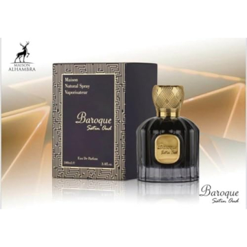Baroque Satin Oud Eau de Parfum - Unisex Elegance