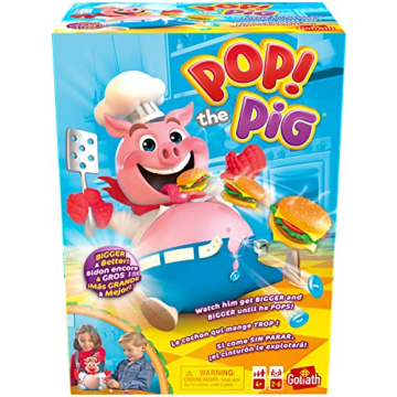 Goliath Pop The Pig Game for Kids - Fun Learning Experience