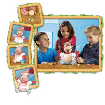 Goliath Pop The Pig Game for Kids - Fun Learning Experience