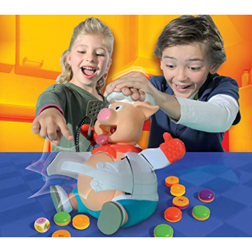 Goliath Pop The Pig Game for Kids - Fun Learning Experience