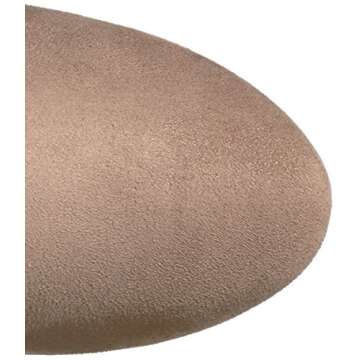 Chinese Laundry Women's Brinna Over The Knee Boot, Toffee Suede, 6 M US