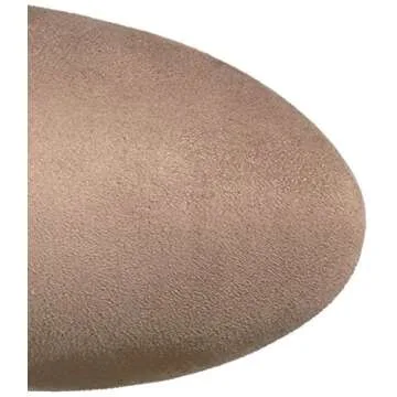 Chinese Laundry Women's Brinna Over The Knee Boot, Toffee Suede, 6 M US