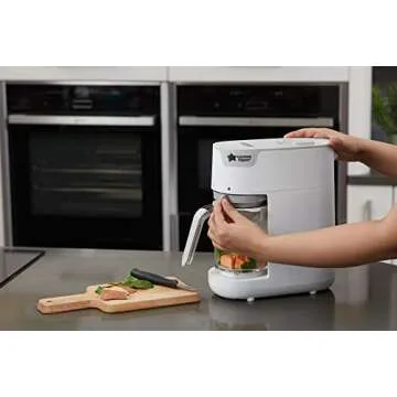 Tommee Tippee Baby Food Maker - Steamer & Blender