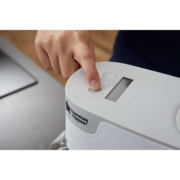 Tommee Tippee Quick-Cook Baby Food Maker, Blender and Steamer, Food Processor, For All Stages of Baby Weaning