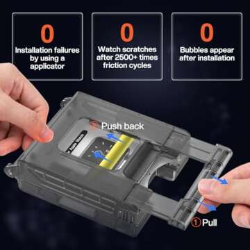 Tensea 6Pack Apple Watch Screen Protector for All Models