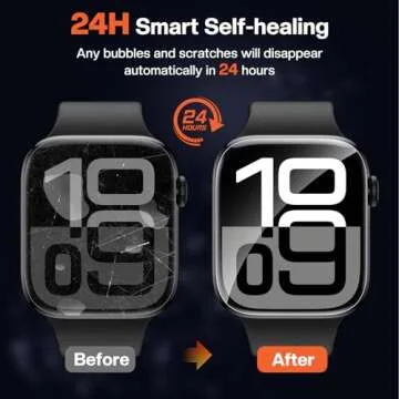 Tensea 6Pack Apple Watch Screen Protector for All Models