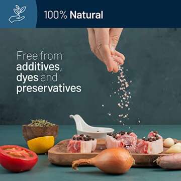 Himalayan Pink Salt 5 lbs Coarse Grain Bulk Bag - Himalayan Pure Gourmet Crystals -Suitable for Body Bath Scrubs Table Salt Grinder & Salt Mills - Kosher