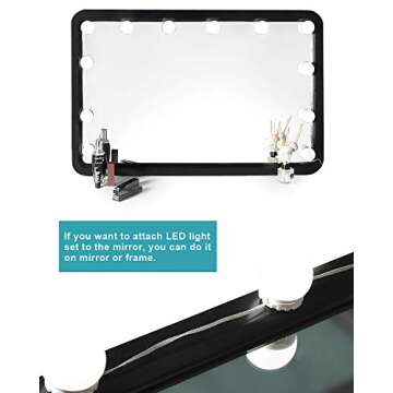 TinyTimes 22"×35" Wood Framed Wall Mirror - Stylish Decor