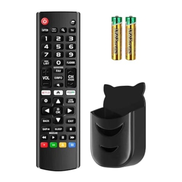 Rimous Remote Compatible with LG TV Remote Control (All Models) for All LG Smart TV LCD LED 3D AKB75...