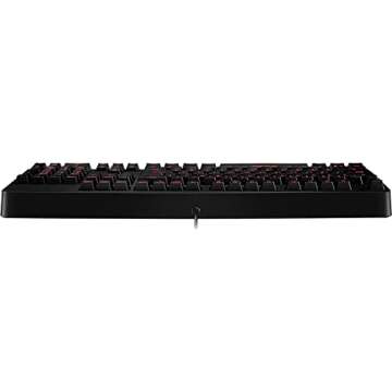 BenQ Gaming Gear CELERITAS II Black Flaretech red Switch 55g N-Key Rollover Single LED Back Light RTR Technology