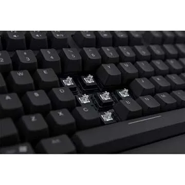 BenQ Gaming Gear CELERITAS II Black Flaretech red Switch 55g N-Key Rollover Single LED Back Light RTR Technology