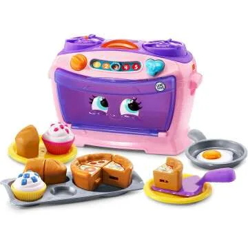 LeapFrog Number Lovin' Oven in Pink - Educational Play