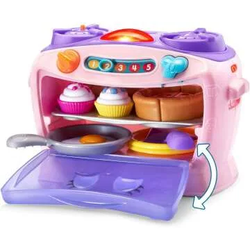 LeapFrog Number Lovin' Oven in Pink - Educational Play