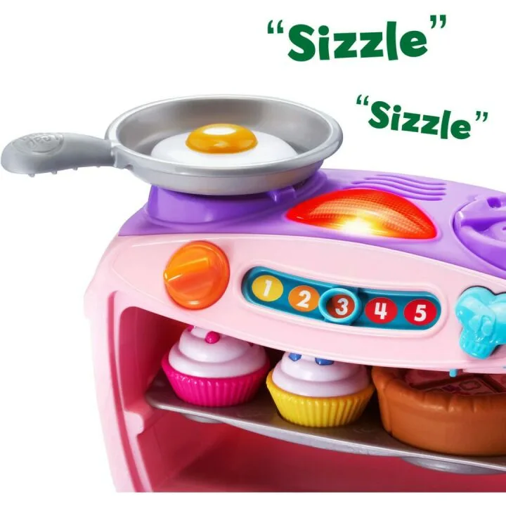 LeapFrog Number Lovin' Oven in Pink - Educational Play