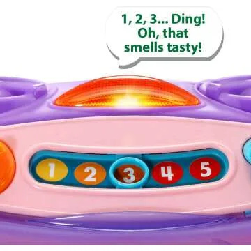 LeapFrog Number Lovin' Oven in Pink - Educational Play