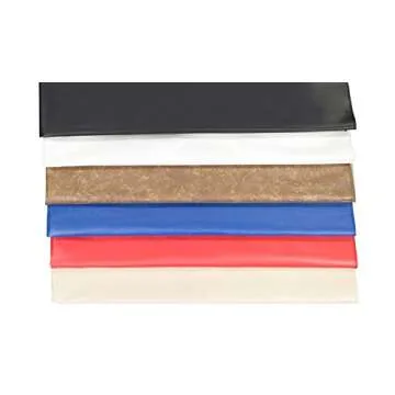 Yourtablecloth Heavy Duty Vinyl Rectangle or Square Tablecloth – 6 Gauge Heavy Duty Tablecloth – Flannel Backed – Wipeable Tablecloth with Vivid Colors & Many Sizes 52 x 70 Black