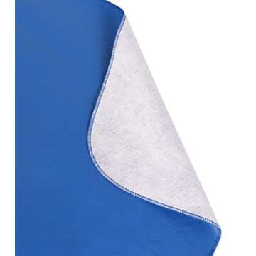 Yourtablecloth Heavy Duty Vinyl Rectangle or Square Tablecloth – 6 Gauge Heavy Duty Tablecloth – Flannel Backed – Wipeable Tablecloth with Vivid Colors & Many Sizes 52 x 70 Black