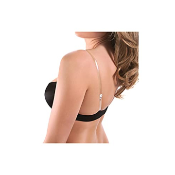 Fashion Forms Women's Invisible Straps, Clear, One Size - Ultimate Support for Any Outfit