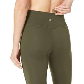 Core 10 Dare Devil Women's High-Waist Leggings Olive