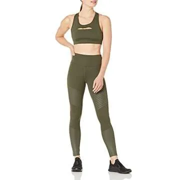 Core 10 Dare Devil Women's High-Waist Leggings Olive