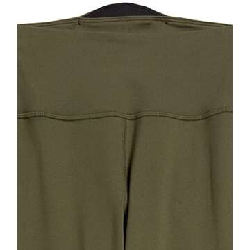 Core 10 Dare Devil Women's High-Waist Leggings Olive