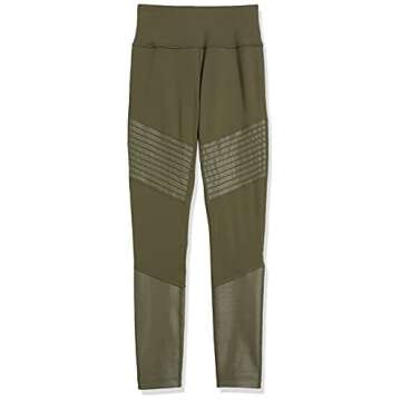 Core 10 Dare Devil Women's High-Waist Leggings Olive