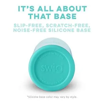 Swig Slim Can Cooler for Skinny Cans - Stainless Steel