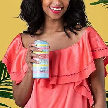 Swig Slim Can Cooler for Skinny Cans - Stainless Steel