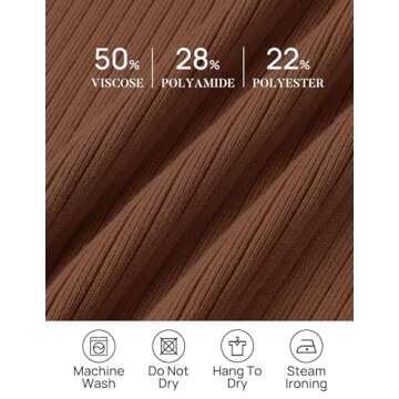 ZESICA Women's Casual Knit Pullover and Pants Set