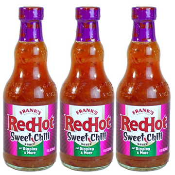 Frank's RedHot Sweet Chili Sauce, 12 Ounce Trio